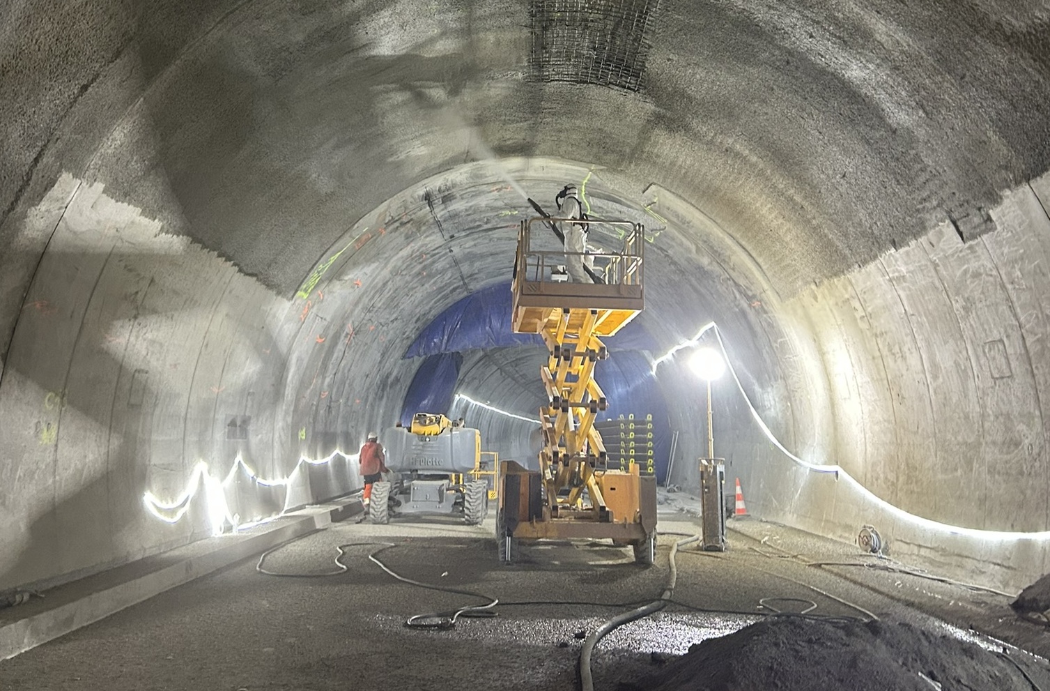 Photo 3 bis Vue aérienne du chantier Port 2000 Le Havre